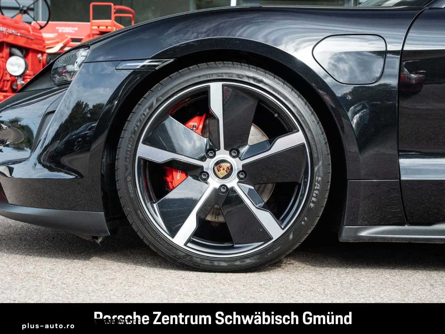 PORSCHE Taycan 4S Sport Turismo HA-Lenkung InnoDrive LED