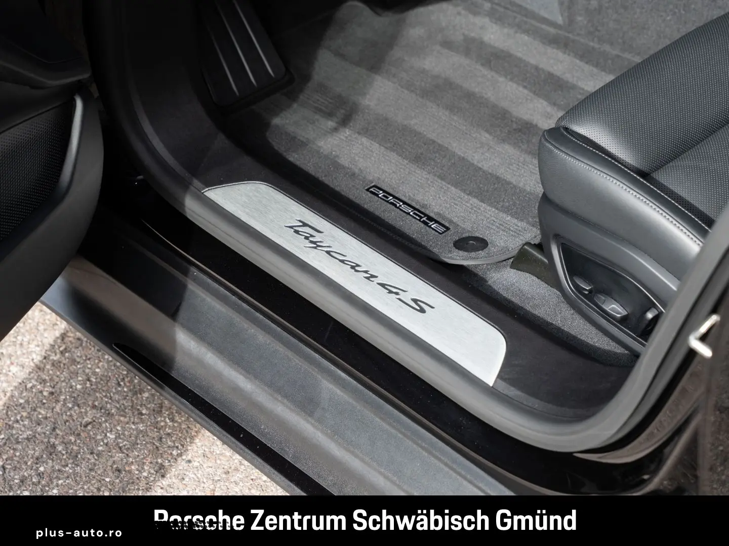 PORSCHE Taycan 4S Sport Turismo HA-Lenkung InnoDrive LED