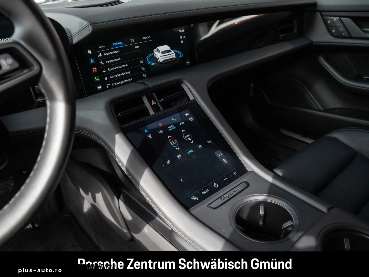 PORSCHE Taycan 4S Sport Turismo HA-Lenkung InnoDrive LED
