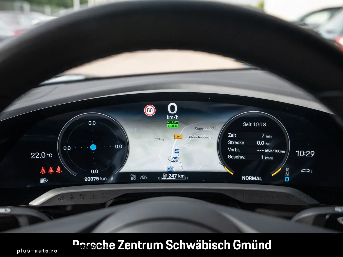 PORSCHE Taycan 4S Sport Turismo HA-Lenkung InnoDrive LED