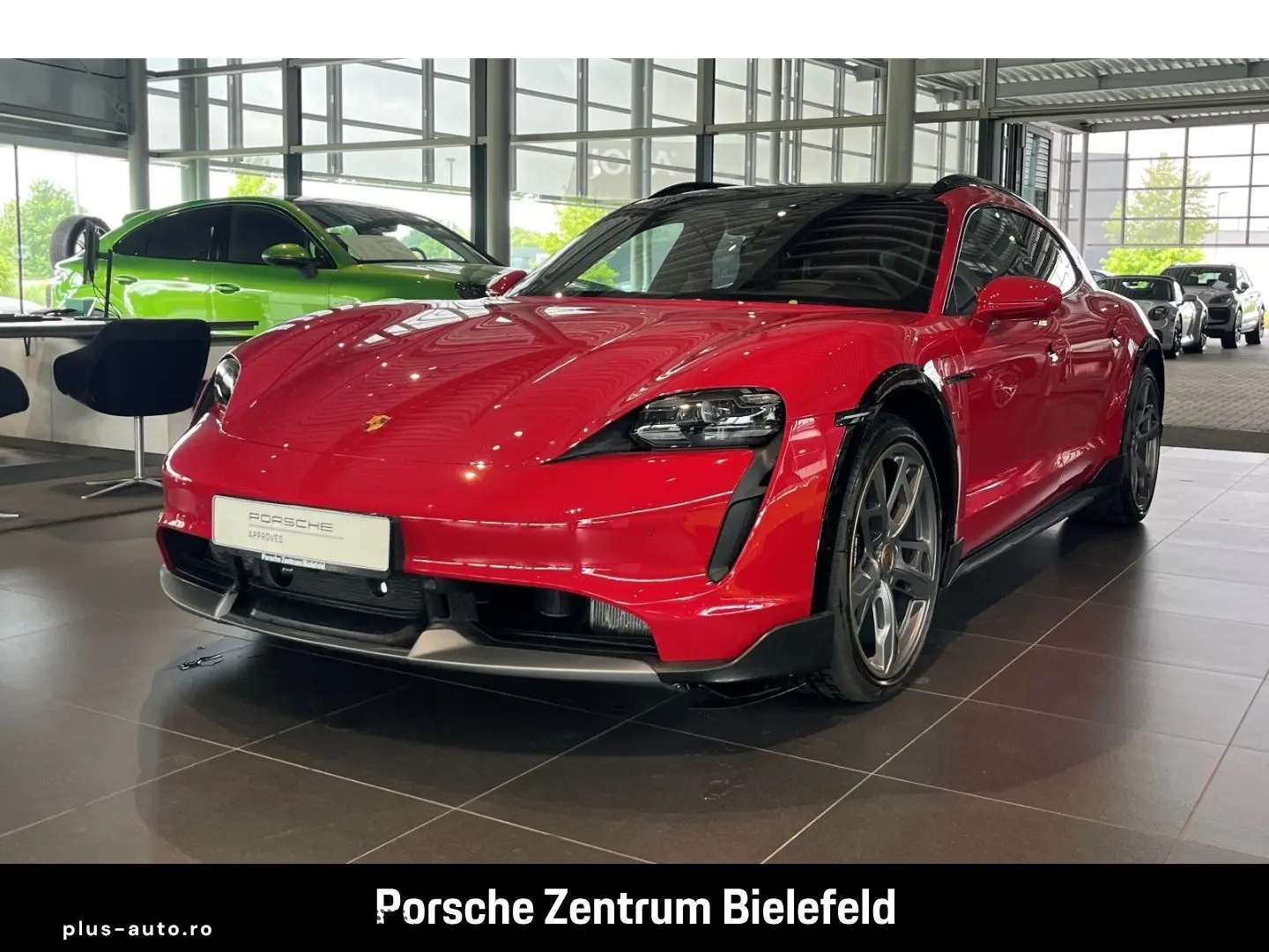 PORSCHE Taycan Turbo S Cross Turismo Clubleder Nachtsich