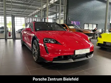 PORSCHE Taycan Turbo S Cross Turismo Clubleder Nachtsich