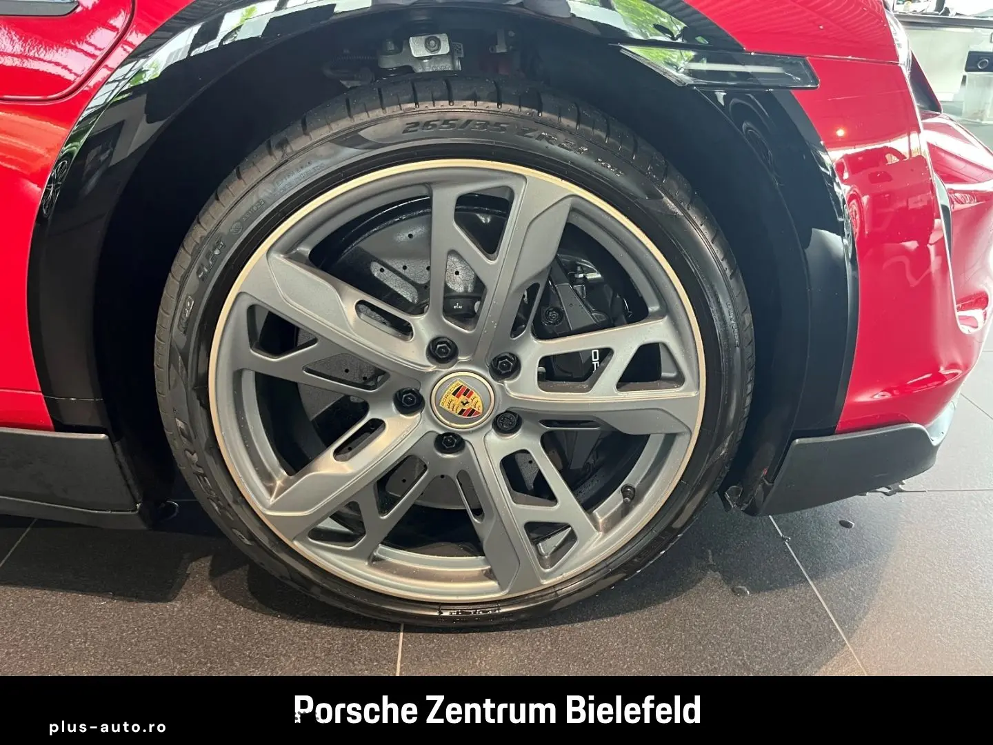 PORSCHE Taycan Turbo S Cross Turismo Clubleder Nachtsich
