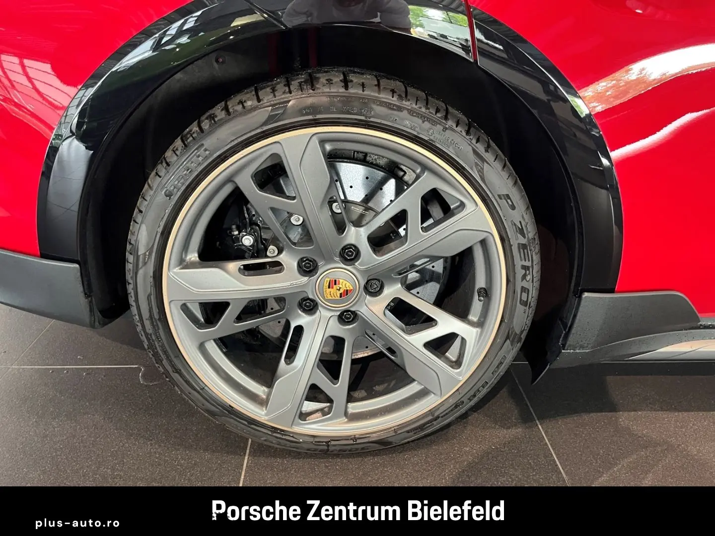 PORSCHE Taycan Turbo S Cross Turismo Clubleder Nachtsich