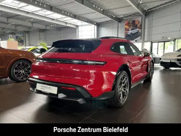 PORSCHE Taycan Turbo S Cross Turismo Clubleder Nachtsich