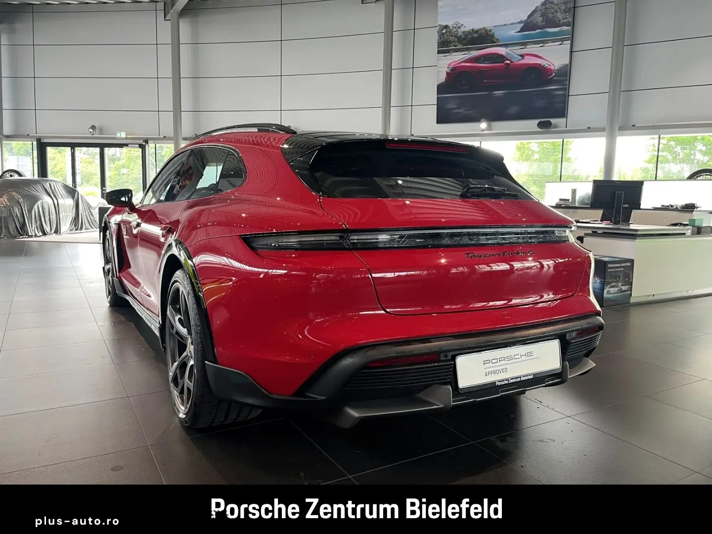 PORSCHE Taycan Turbo S Cross Turismo Clubleder Nachtsich