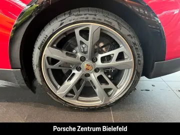 PORSCHE Taycan Turbo S Cross Turismo Clubleder Nachtsich