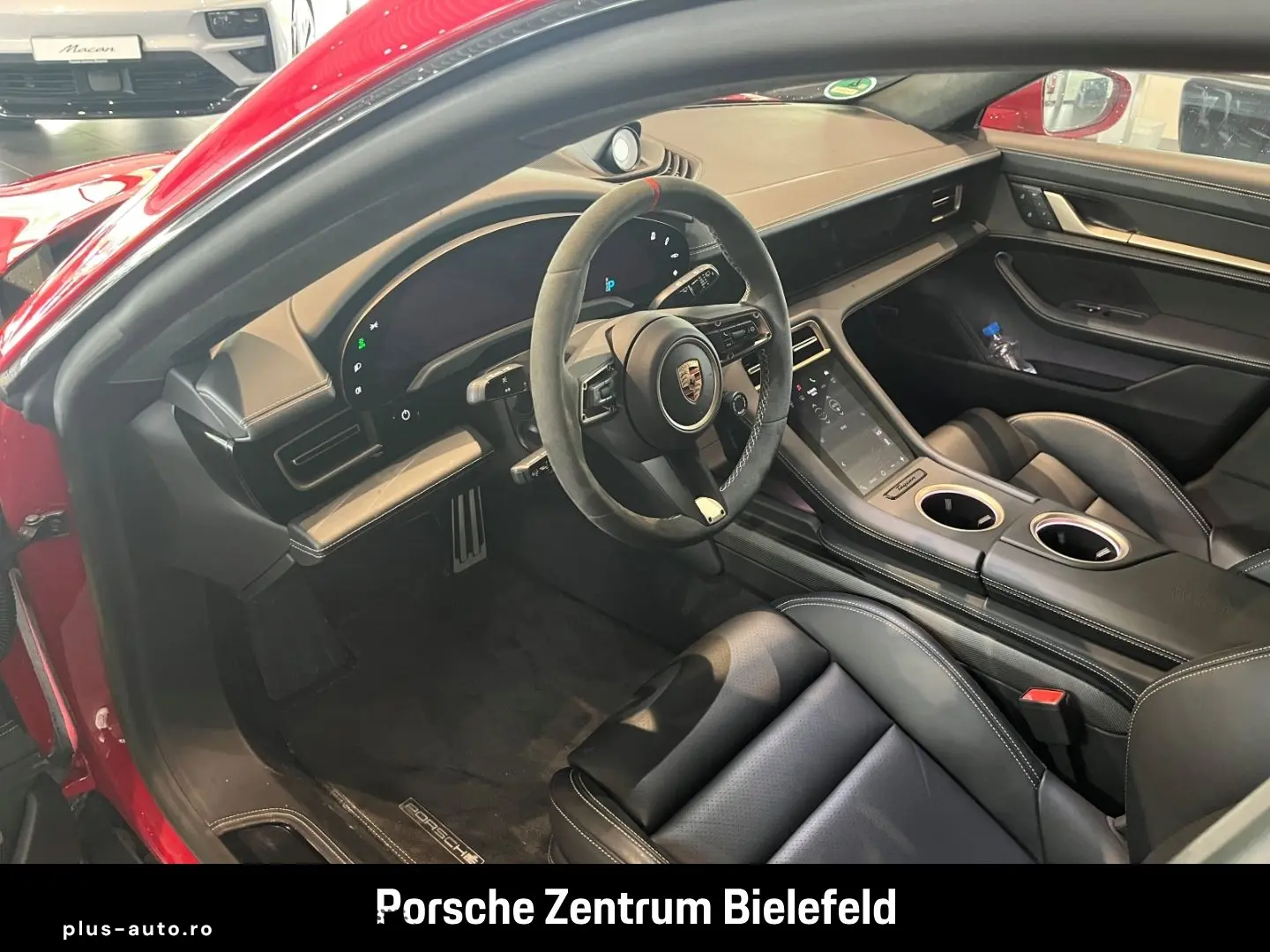 PORSCHE Taycan Turbo S Cross Turismo Clubleder Nachtsich