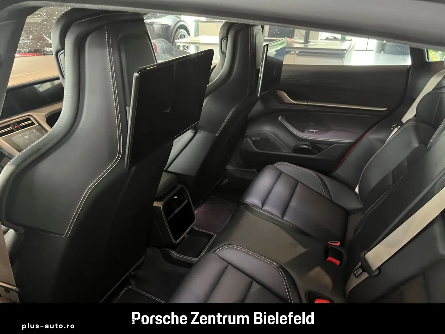 PORSCHE Taycan Turbo S Cross Turismo Clubleder Nachtsich