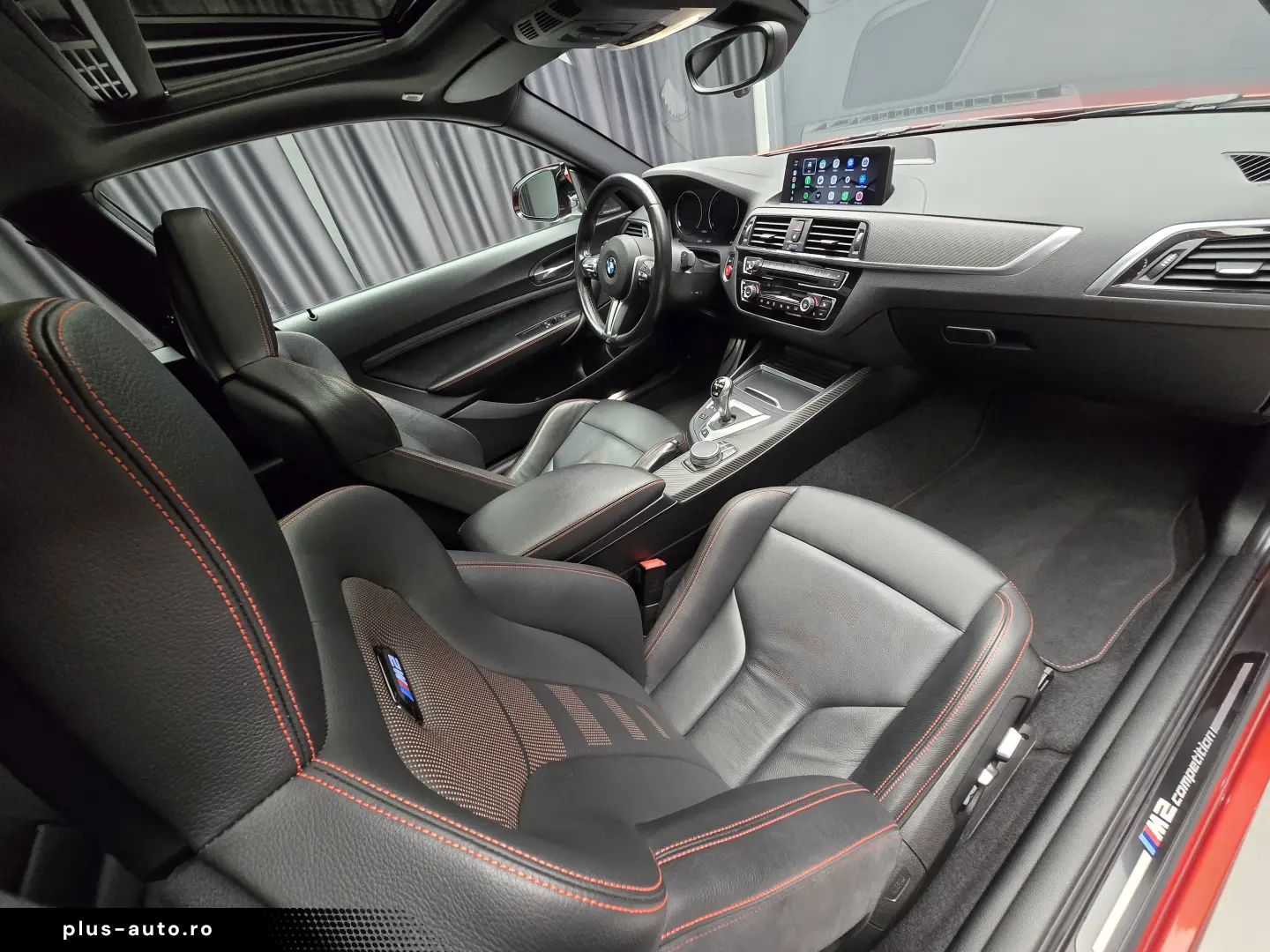 BMW M2 Competition Sunset Orange