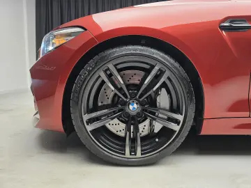 BMW M2 Competition Sunset Orange
