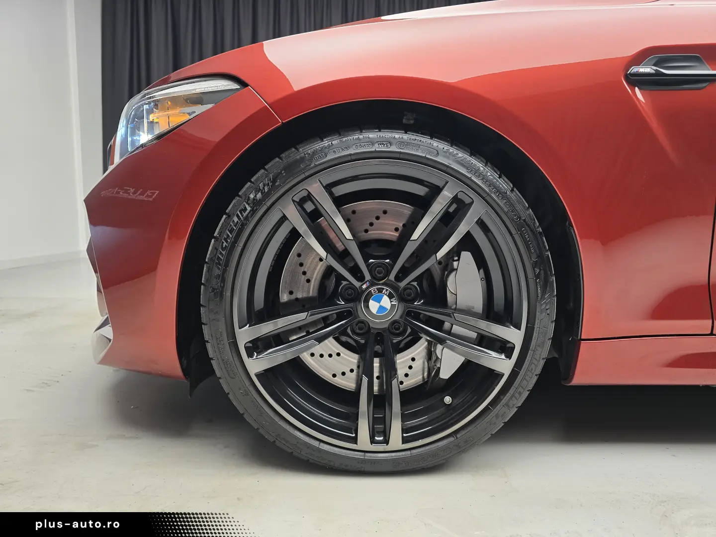 BMW M2 Competition Sunset Orange