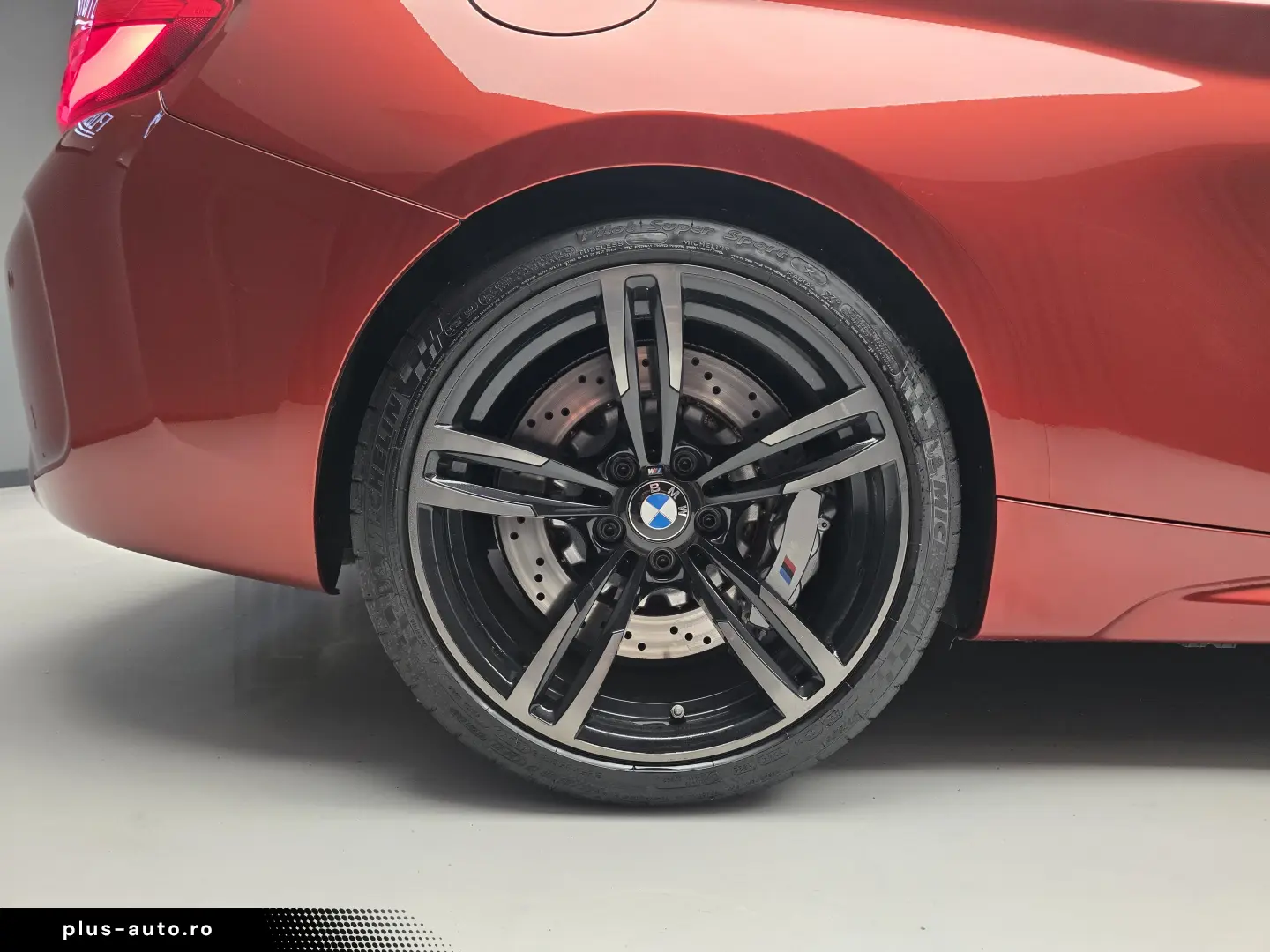 BMW M2 Competition Sunset Orange