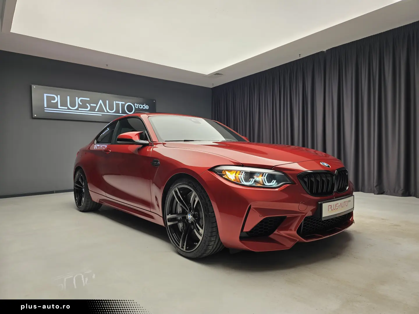 BMW M2 Competition Sunset Orange