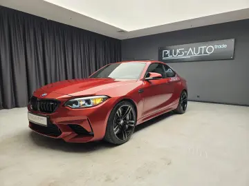 BMW M2 Competition Sunset Orange