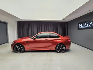 BMW M2 Competition Sunset Orange