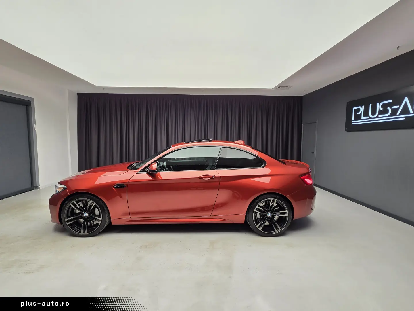 BMW M2 Competition Sunset Orange