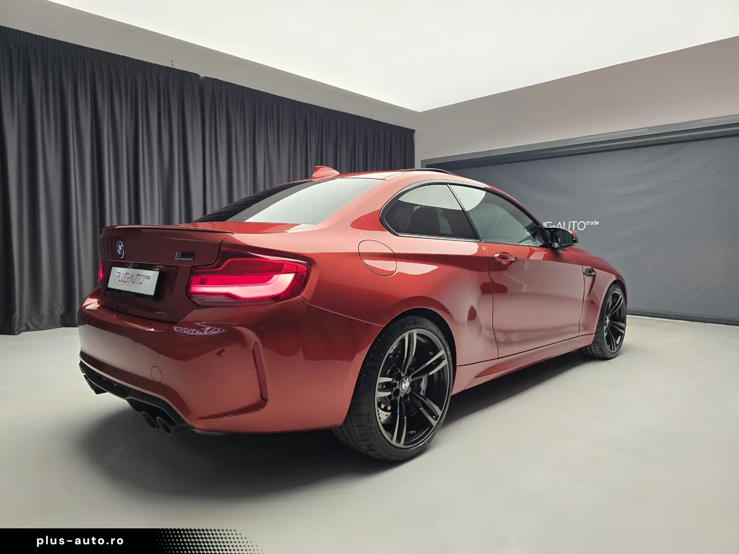 BMW M2 Competition Sunset Orange