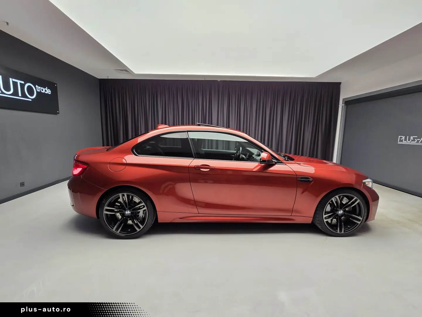 BMW M2 Competition Sunset Orange