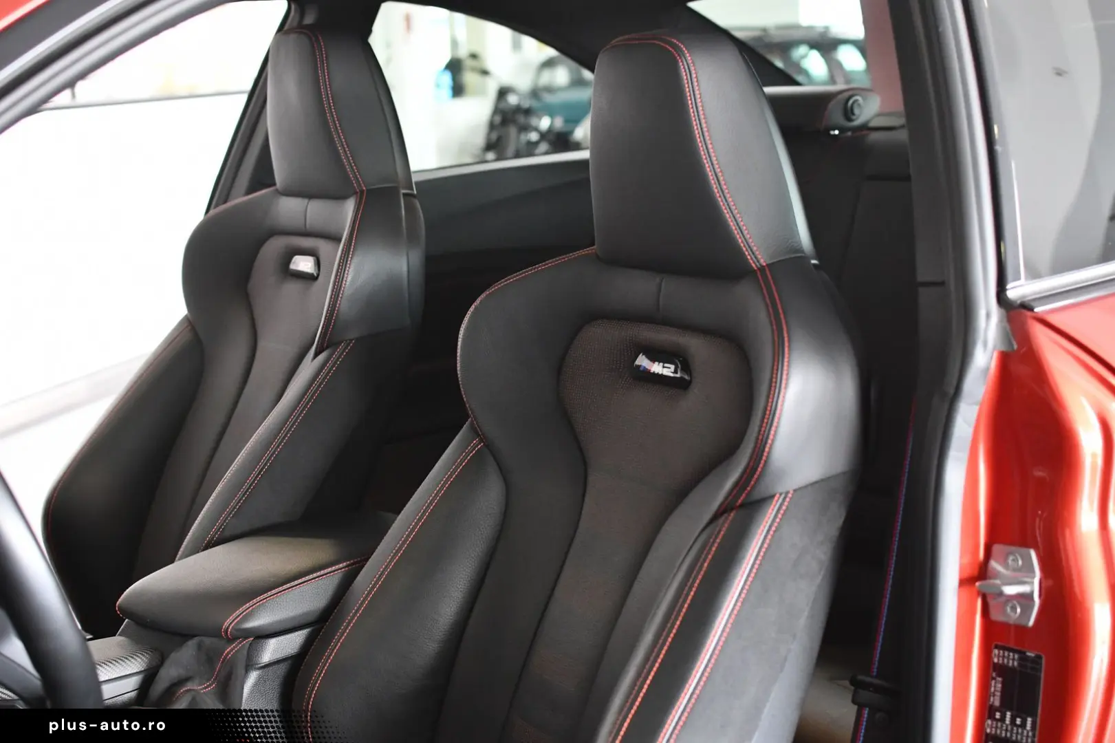 BMW M2 Competition Sunset Orange