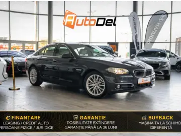 BMW Seria 5 FL 520d Steptronic  Luxury Line