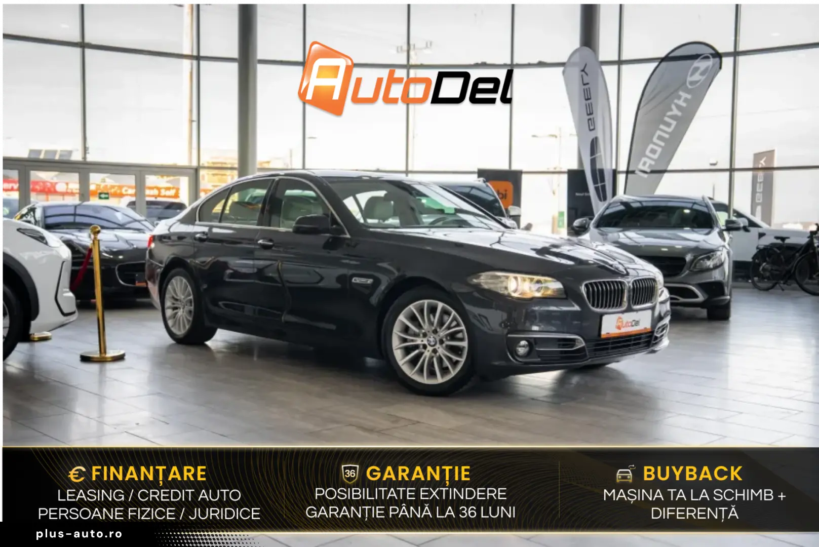 BMW Seria 5 FL 520d Steptronic  Luxury Line