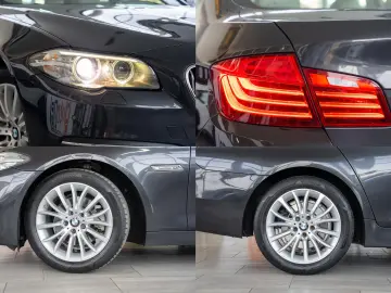BMW Seria 5 FL 520d Steptronic  Luxury Line