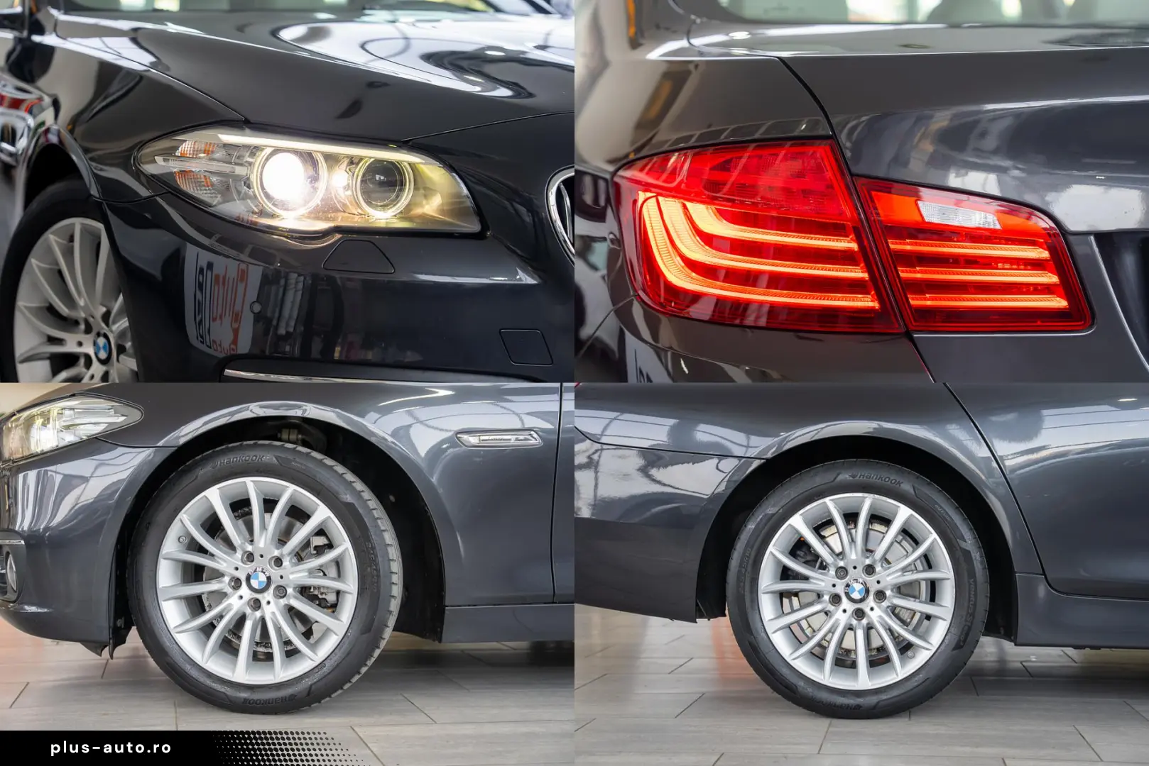 BMW Seria 5 FL 520d Steptronic  Luxury Line