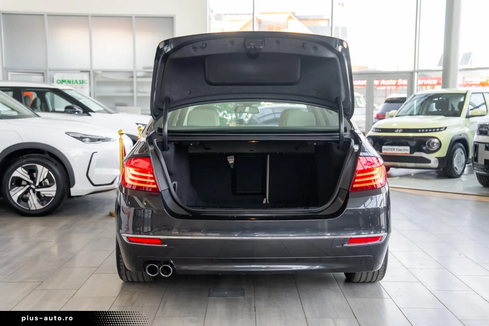 BMW Seria 5 FL 520d Steptronic  Luxury Line