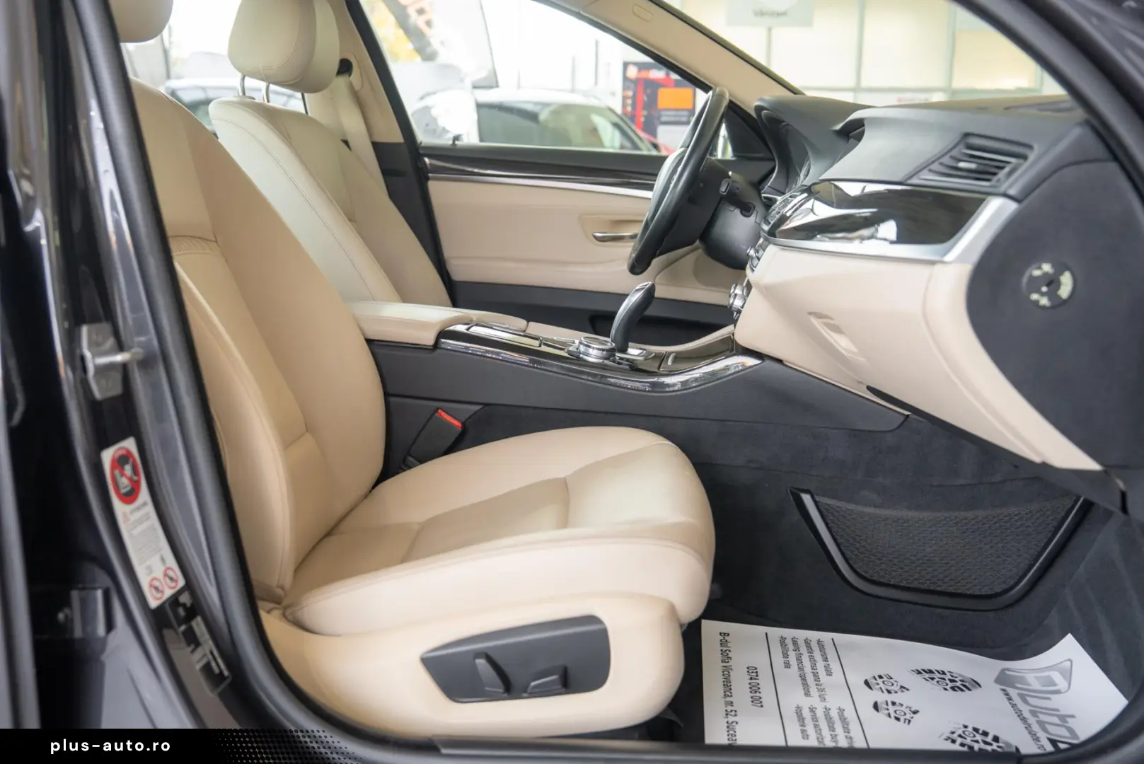 BMW Seria 5 FL 520d Steptronic  Luxury Line