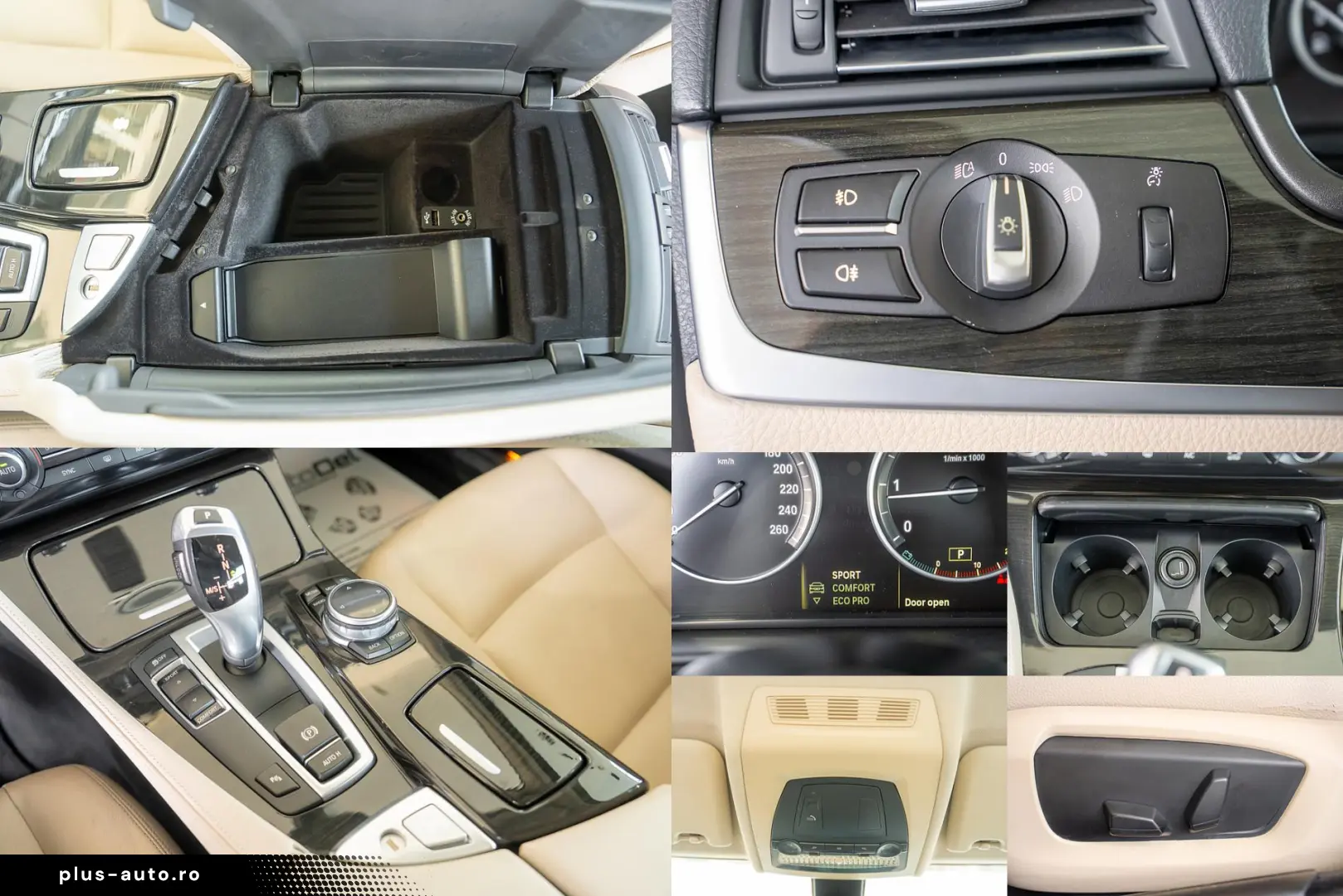 BMW Seria 5 FL 520d Steptronic  Luxury Line