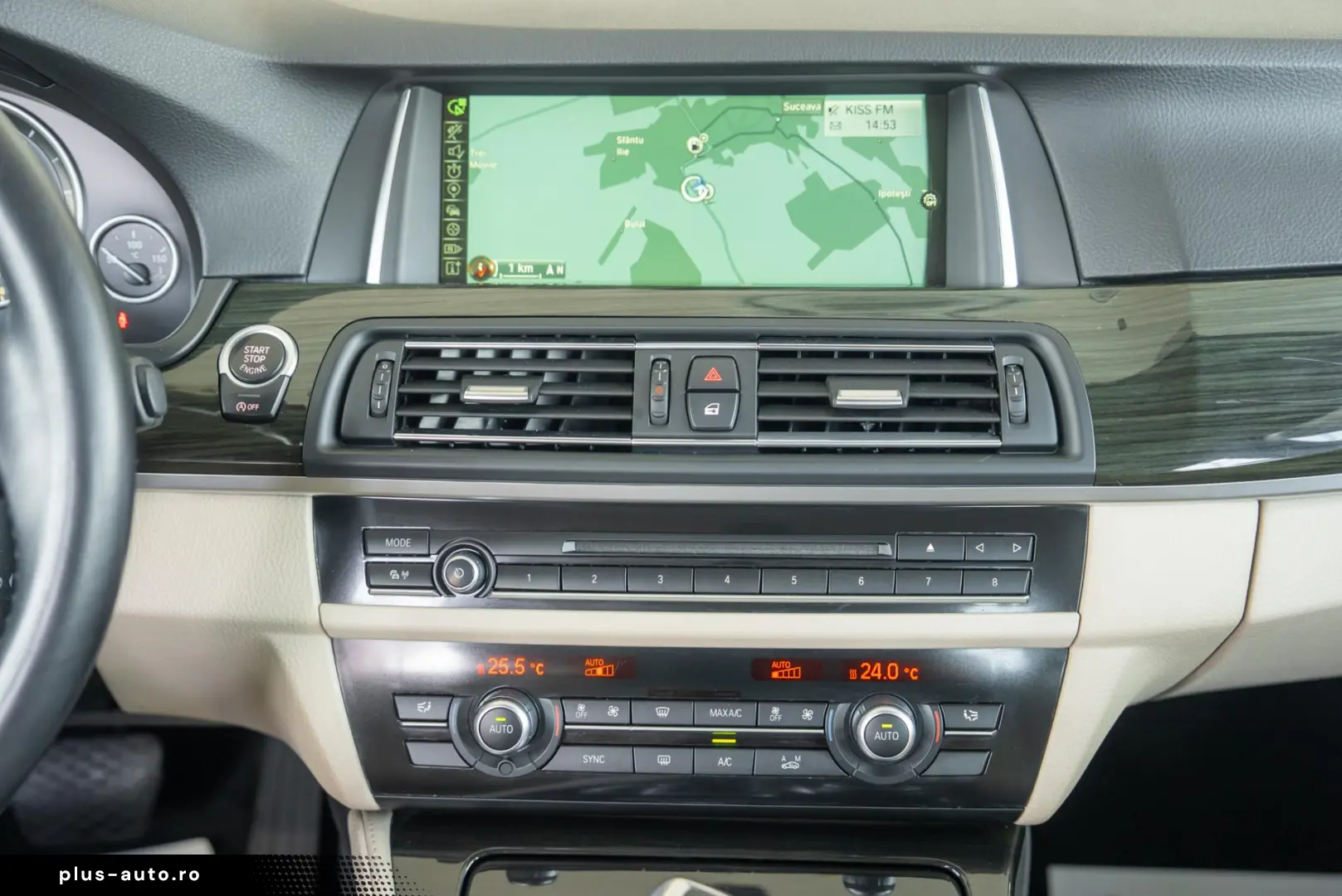 BMW Seria 5 FL 520d Steptronic  Luxury Line