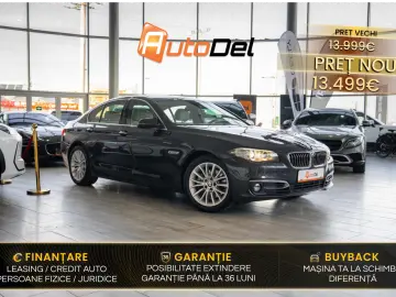 BMW Seria 5 FL 520d Steptronic  Luxury Line
