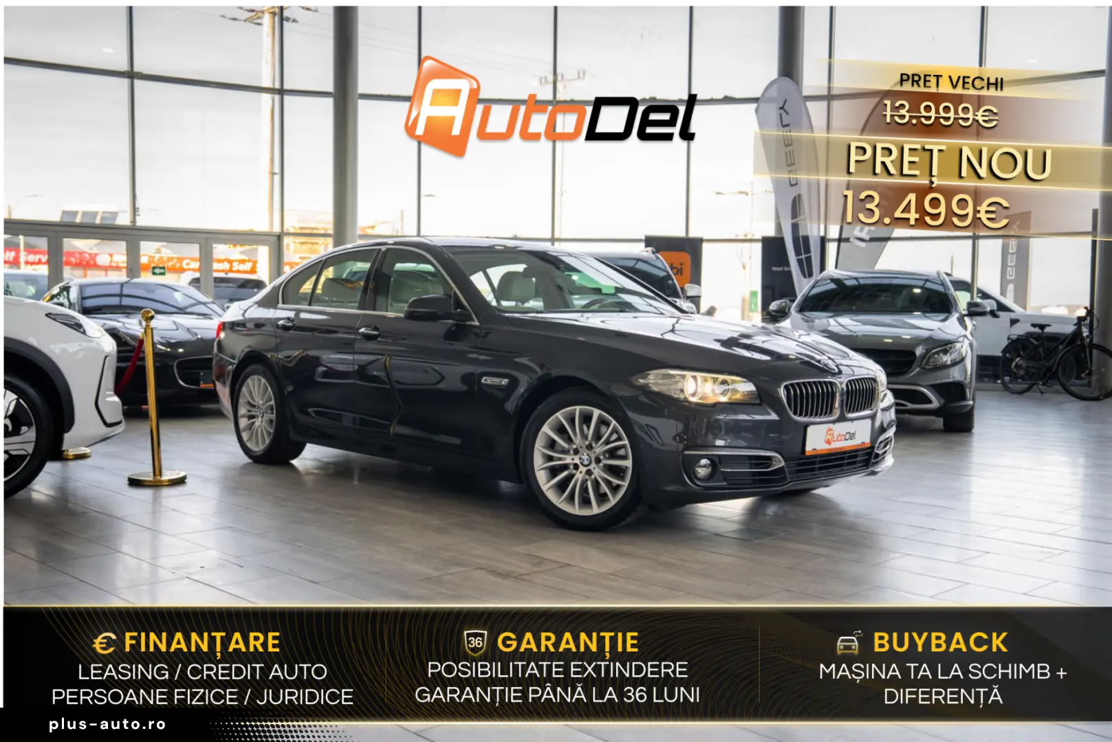 BMW Seria 5 FL 520d Steptronic  Luxury Line
