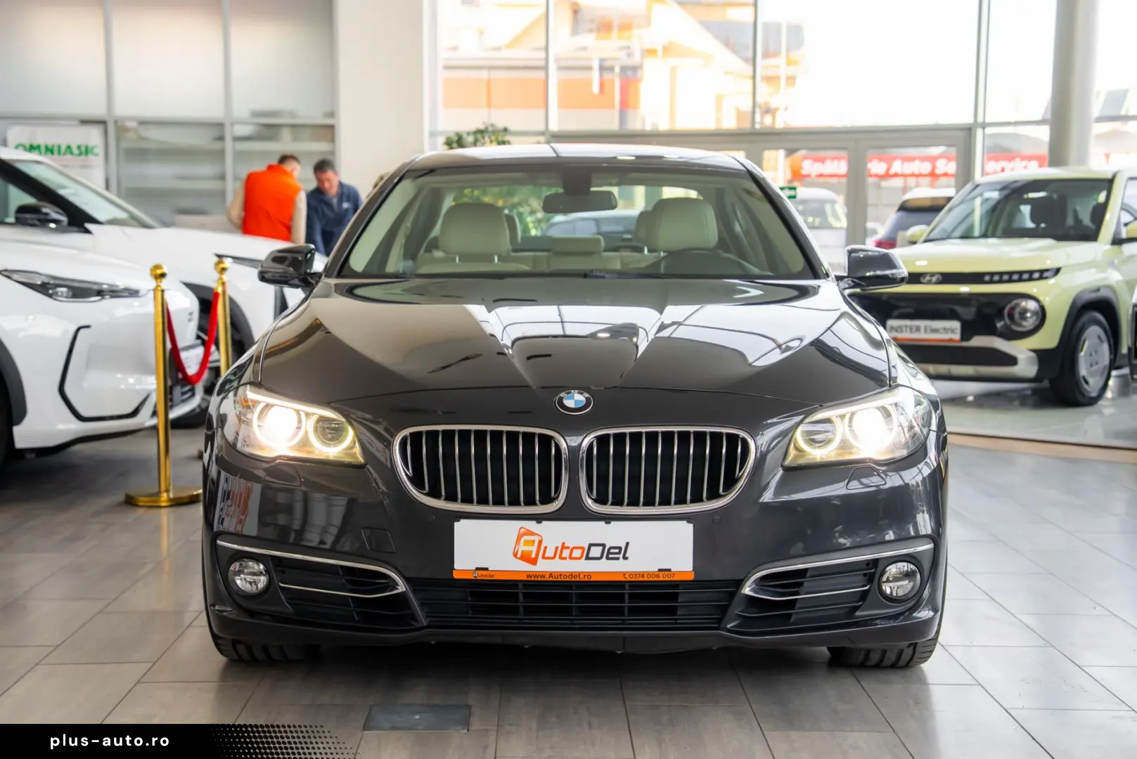 BMW Seria 5 FL 520d Steptronic  Luxury Line