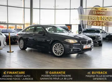BMW Seria 5 FL 520d Steptronic  Luxury Line