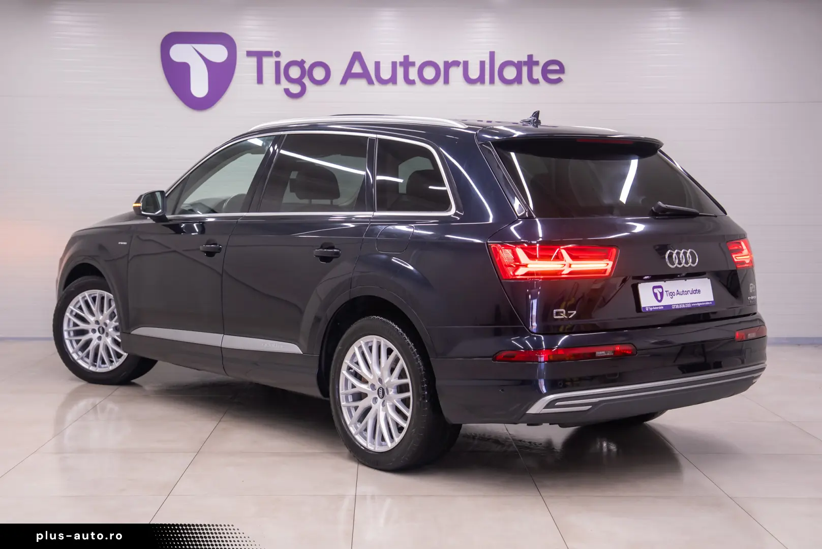 Audi Q7 E-tron