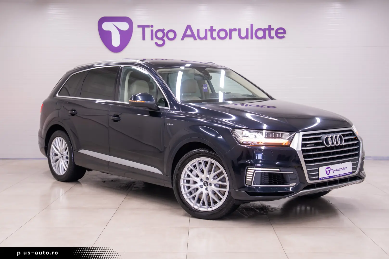 Audi Q7 E-tron