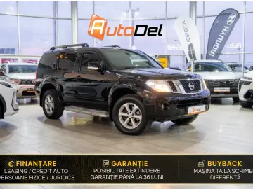 Nissan Pathfinder 2.5dCi 4x4 - Automat