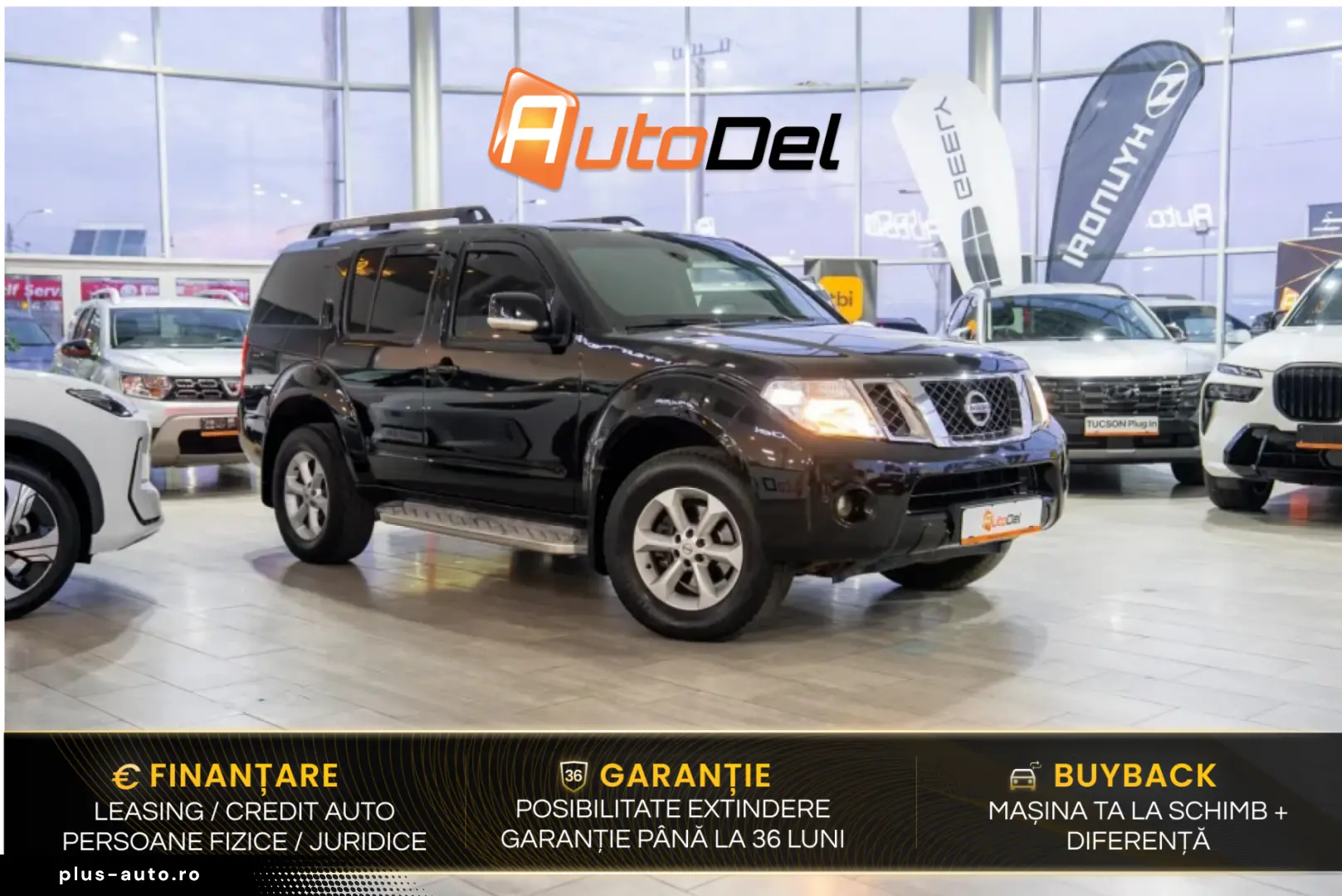 Nissan Pathfinder 2.5dCi 4x4 - Automat