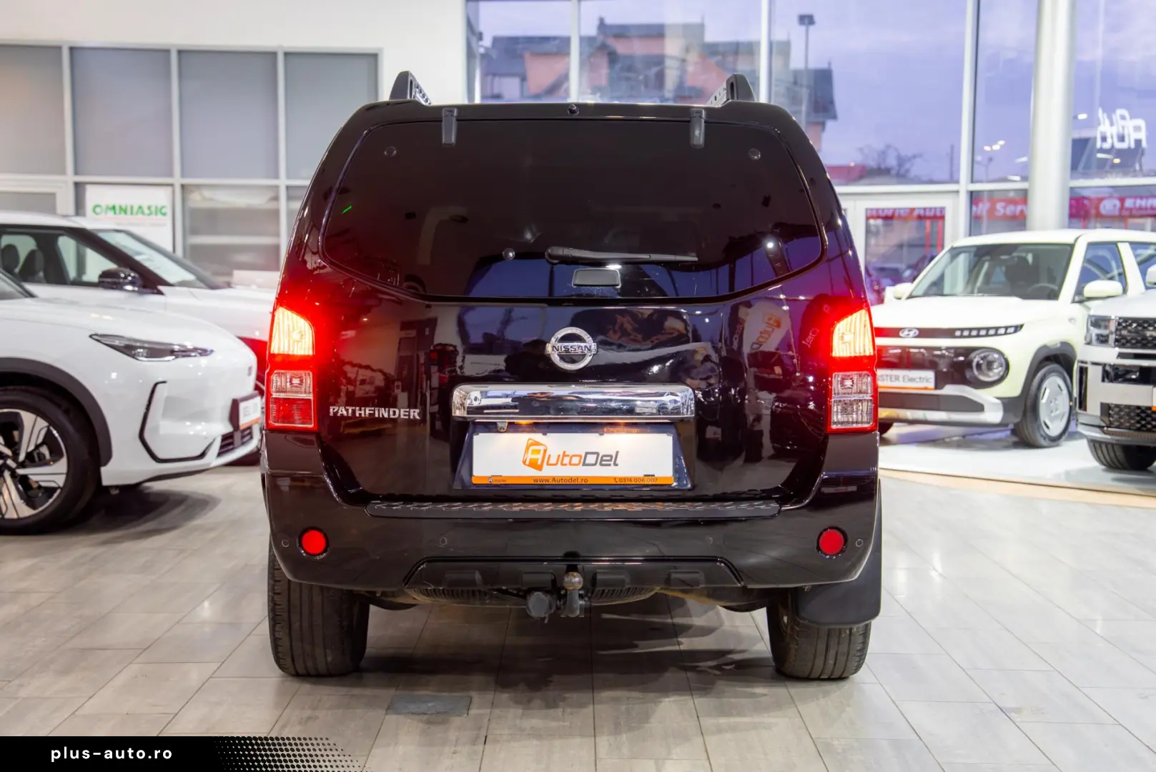 Nissan Pathfinder 2.5dCi 4x4 - Automat