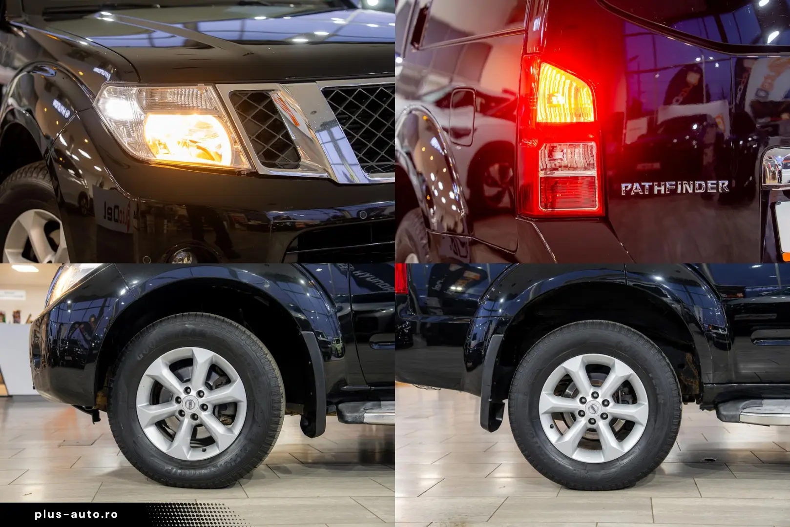 Nissan Pathfinder 2.5dCi 4x4 - Automat