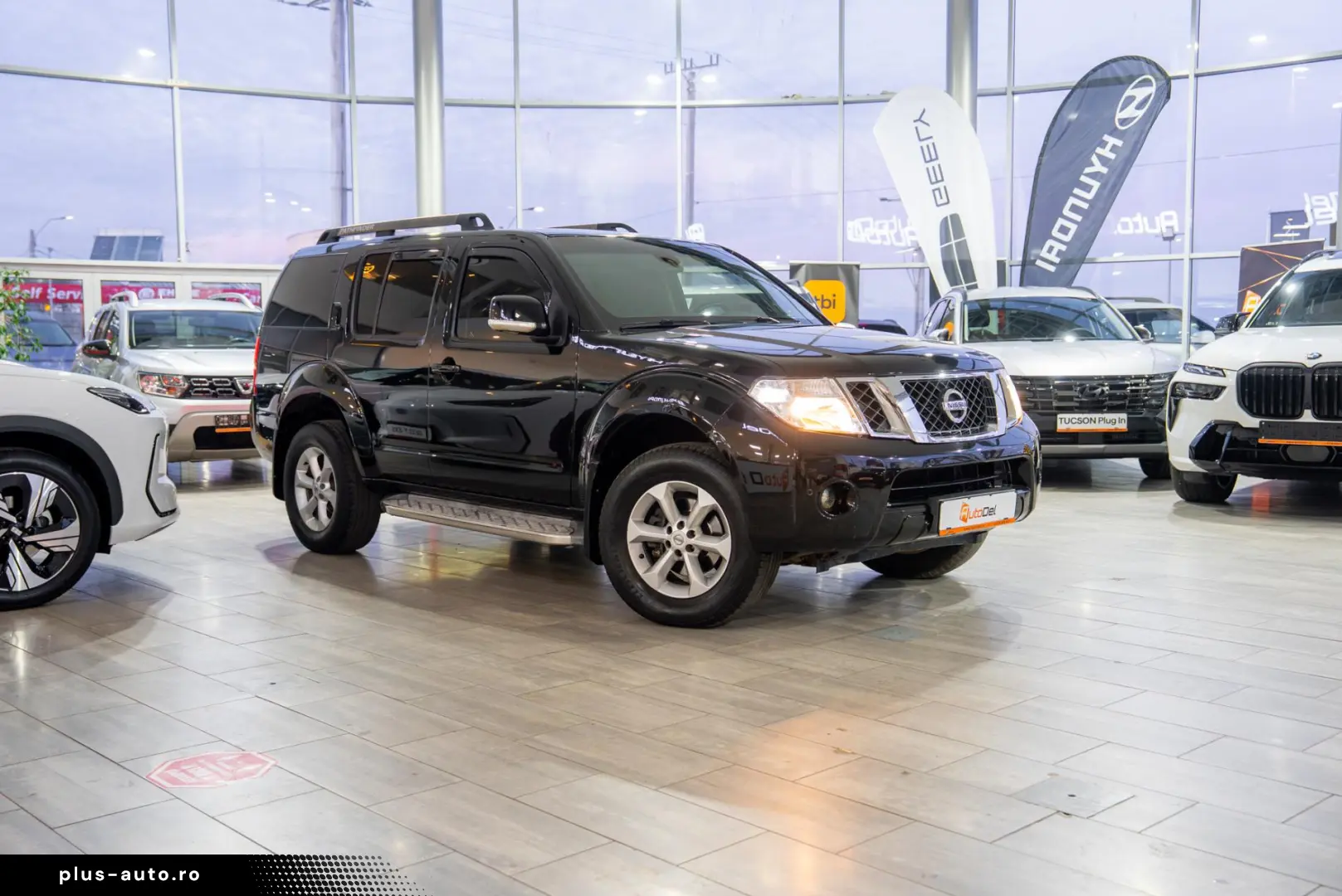 Nissan Pathfinder 2.5dCi 4x4 - Automat