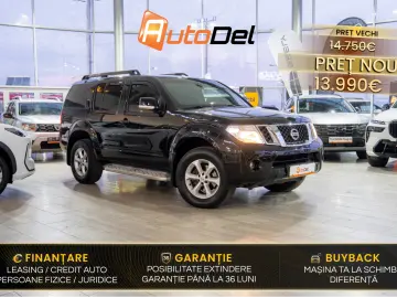 Nissan Pathfinder 2.5dCi 4x4 - Automat