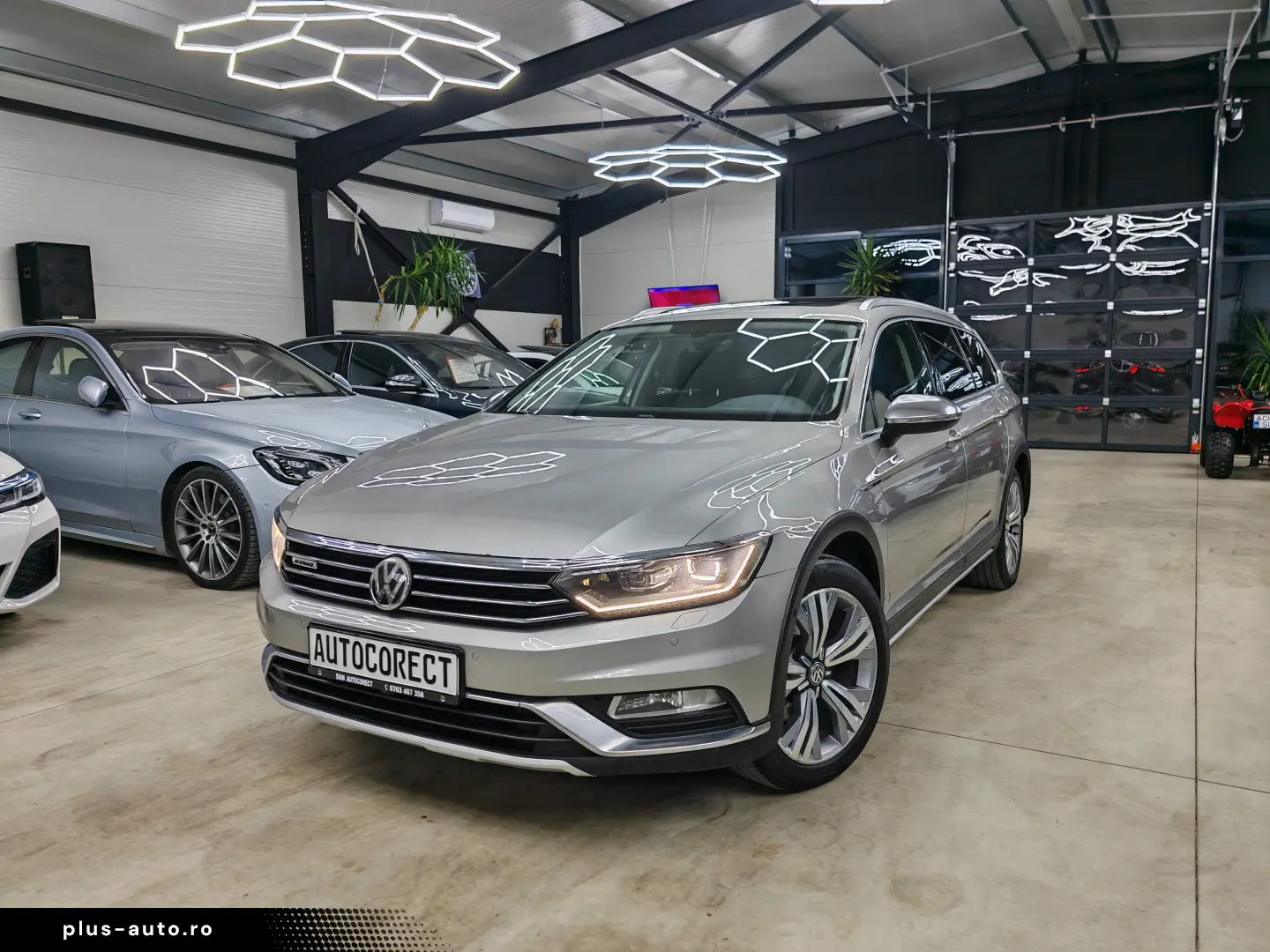 Volkswagen Passat Alltrack 4Motion Panoramic Far Led Webasto