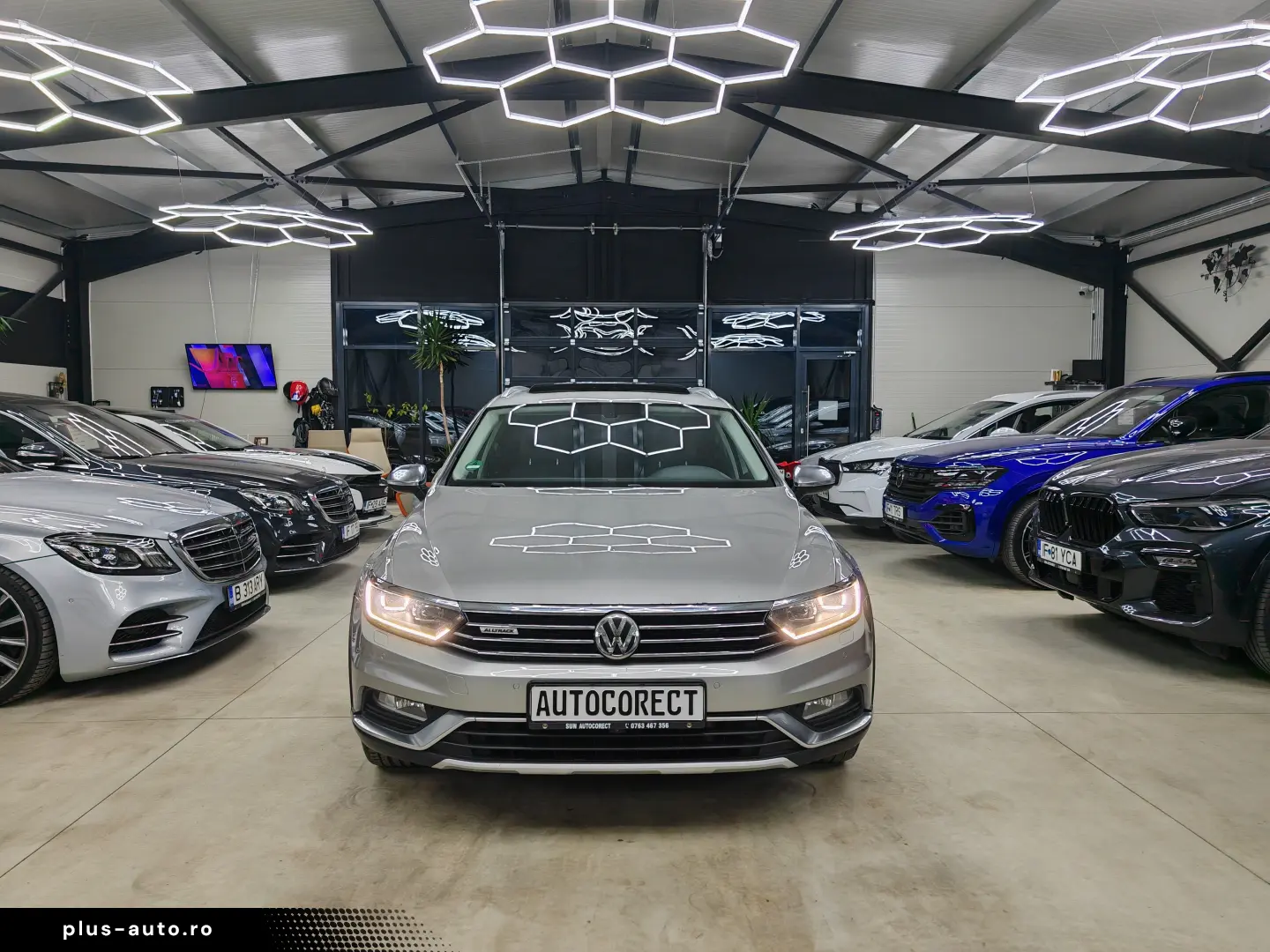 Volkswagen Passat Alltrack 4Motion Panoramic Far Led Webasto