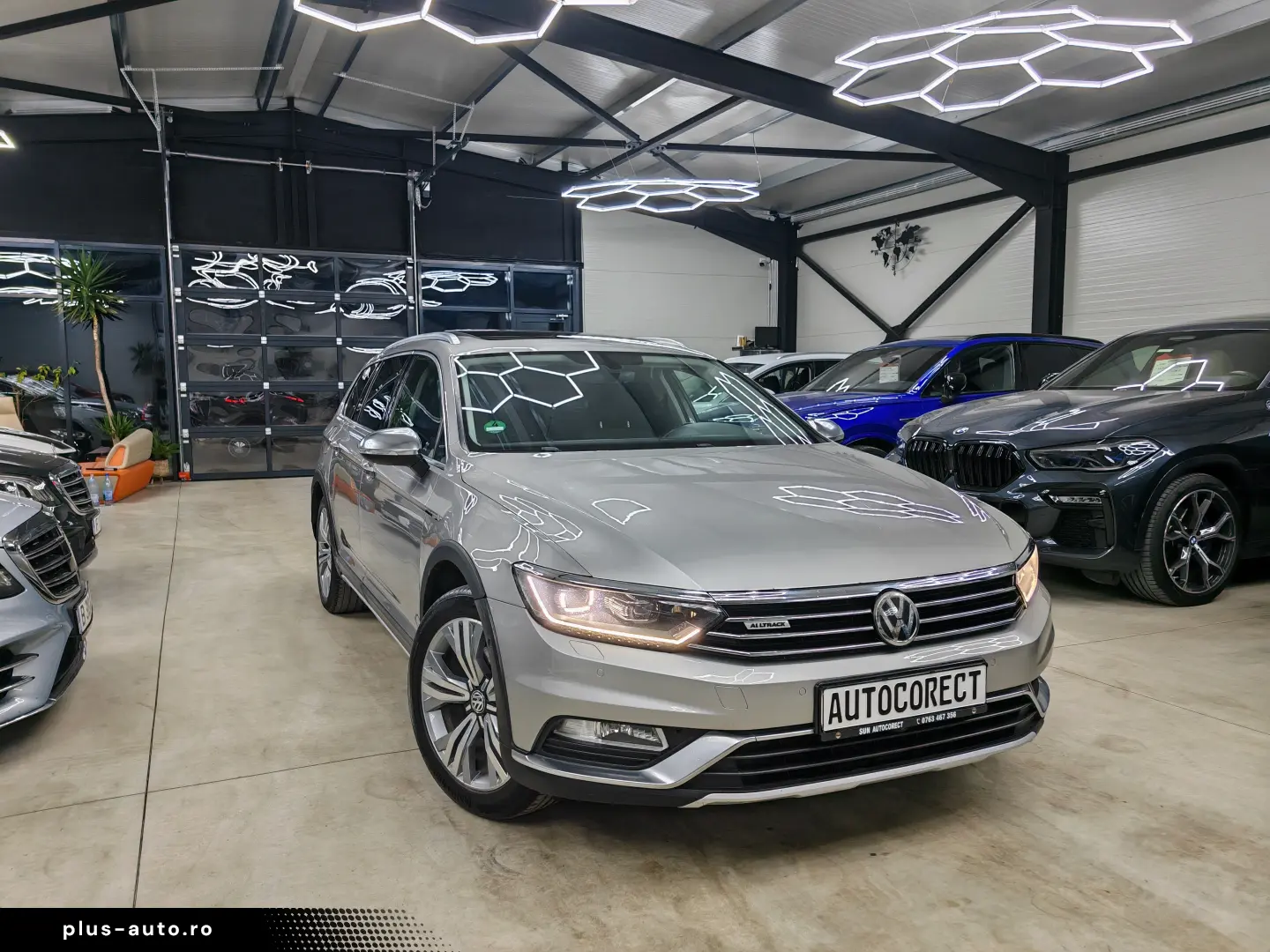 Volkswagen Passat Alltrack 4Motion Panoramic Far Led Webasto