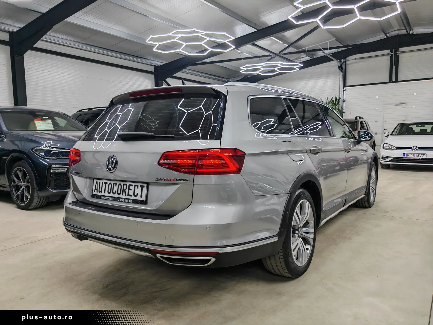 Volkswagen Passat Alltrack 4Motion Panoramic Far Led Webasto
