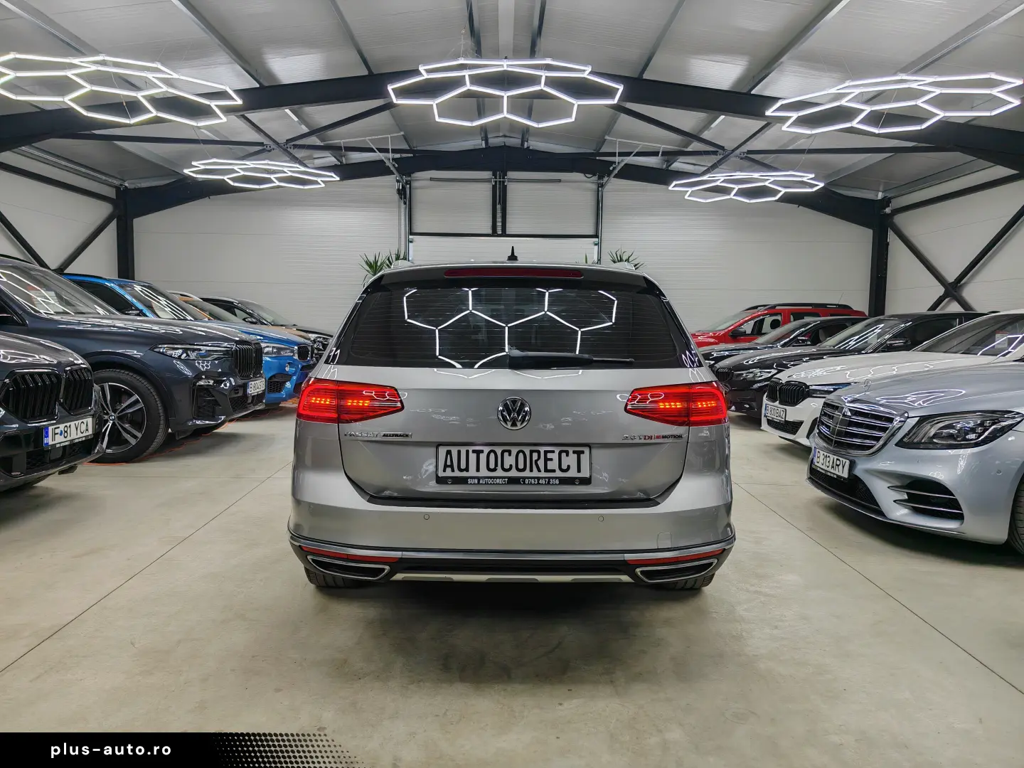 Volkswagen Passat Alltrack 4Motion Panoramic Far Led Webasto