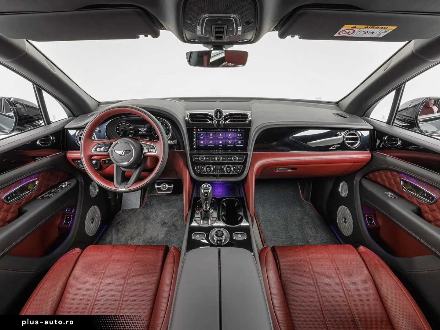 BENTLEY Bentayga S V8 RearTV Naim FMassage NightVision